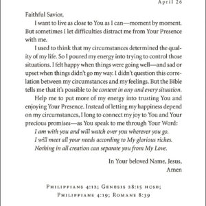 Jesus Listens: Daily Devotional Prayers of Peace, Joy, and Hope (the New 365-Day Prayer Book)