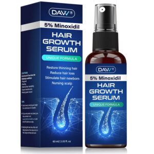 5% Minoxidil Hair Growth Serum For Men And With Biotin Hair Regrowth Treatment For Stronger Thicker Longer Hair help to Stop